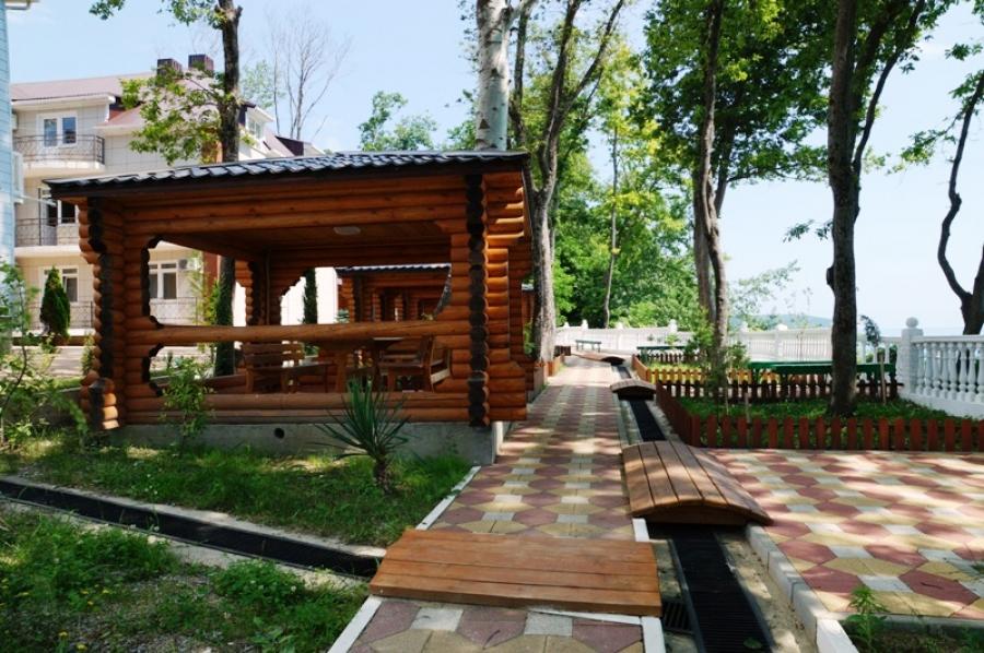 . База отдыха "Лазурит" . Агой