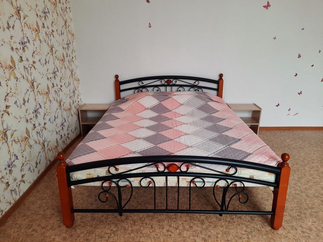 . Частный сектор Большая однокомнатная квартира. Алушта