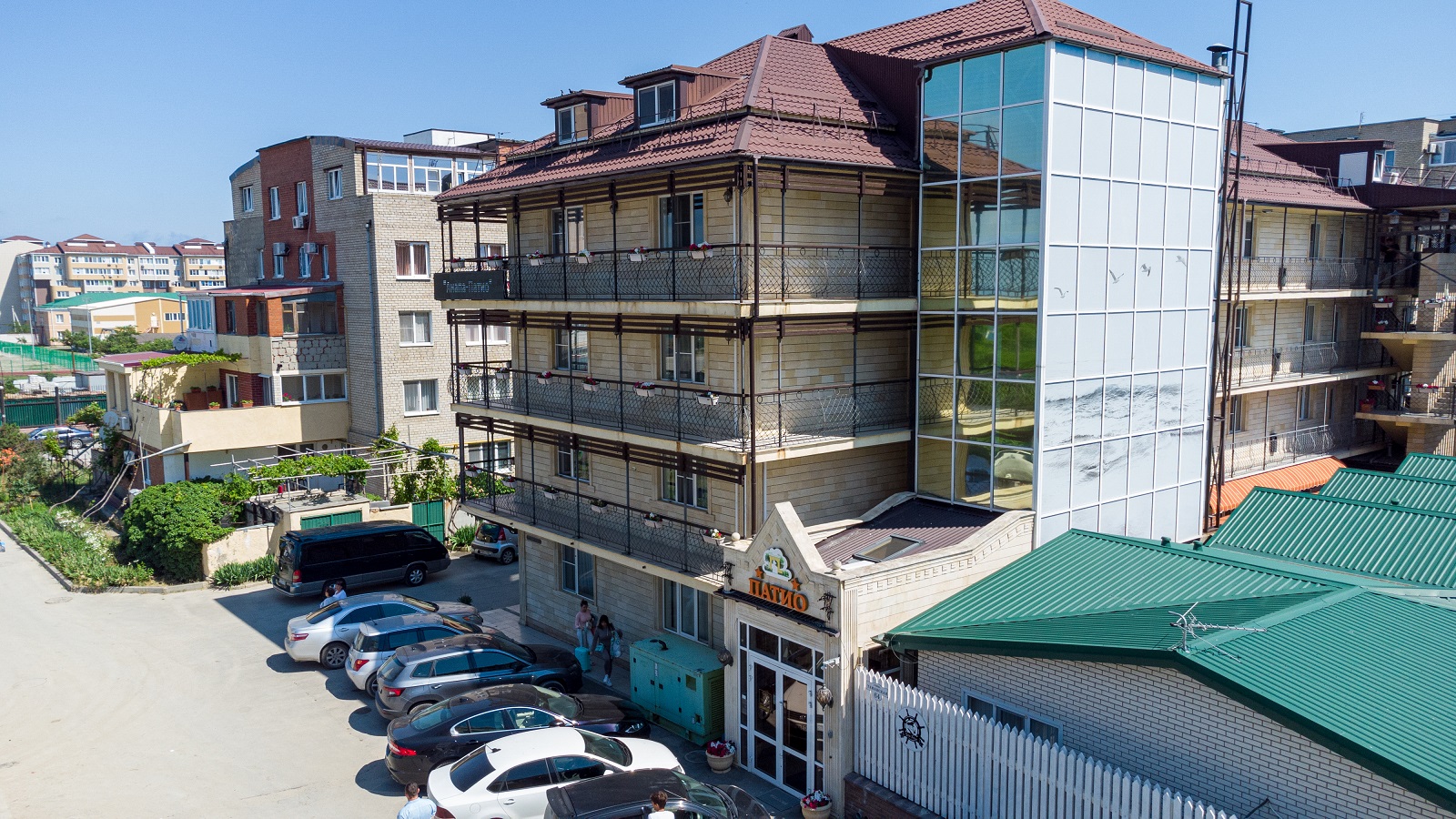 . Отель Анапа Патио. Анапа