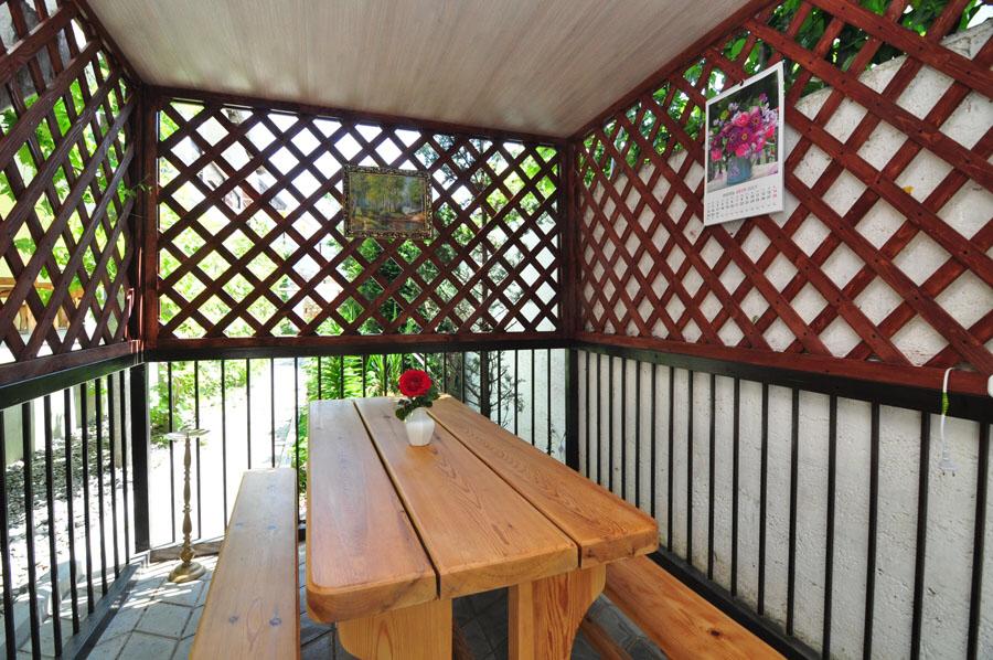 Номер двухкомнатный на 5 человек. Гостевой дом "Эдгар". Благовещенская