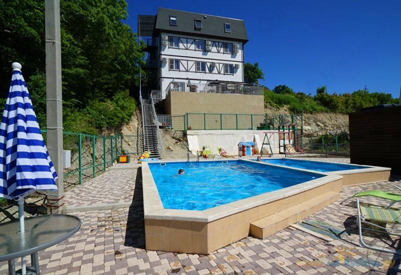 . Отель «Мельница». Лермонтово