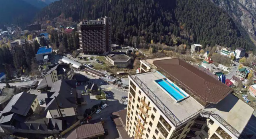 . Апартаменты «Вершина». Домбай - апартаменты