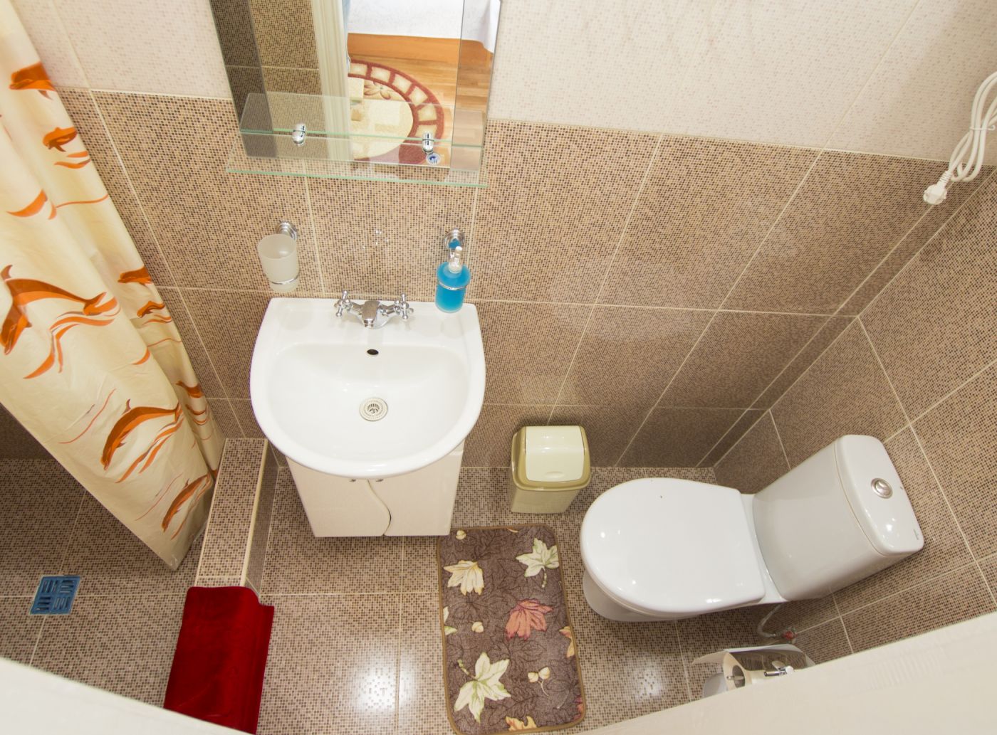 . Гостиница "Водолейчик". Алушта