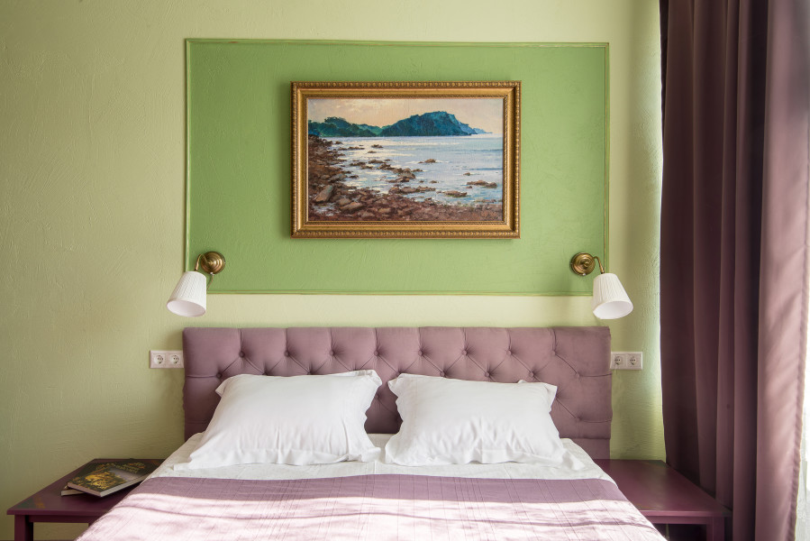 Улучшенный с балконом. Гостевой дом «Серый гусь». Сочи