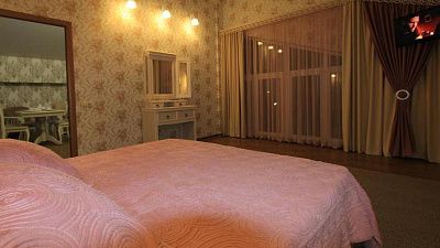 . гостиница "Альпийская Сказка". Красная Поляна