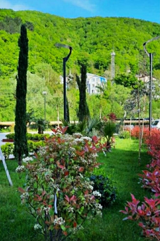 . Квартира в многоквартирном доме Sun Hills. Небуг