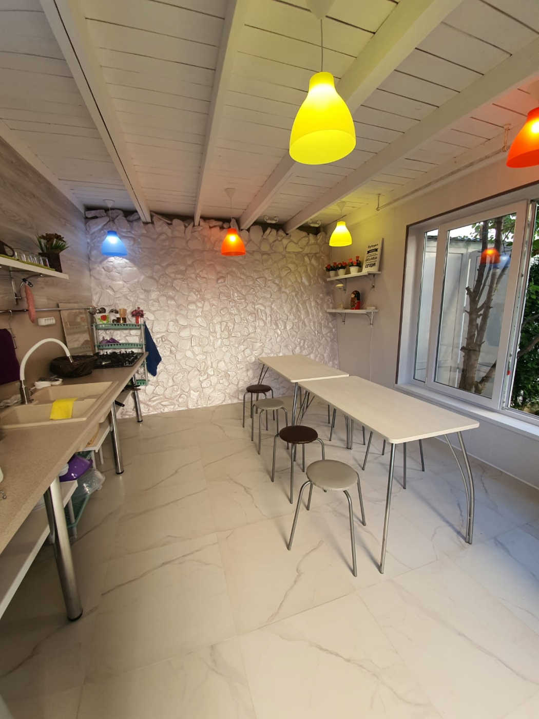 . Гостевой дом ОРИОН. Ольгинка . Гостевой дом ОРИОН. Ольгинка