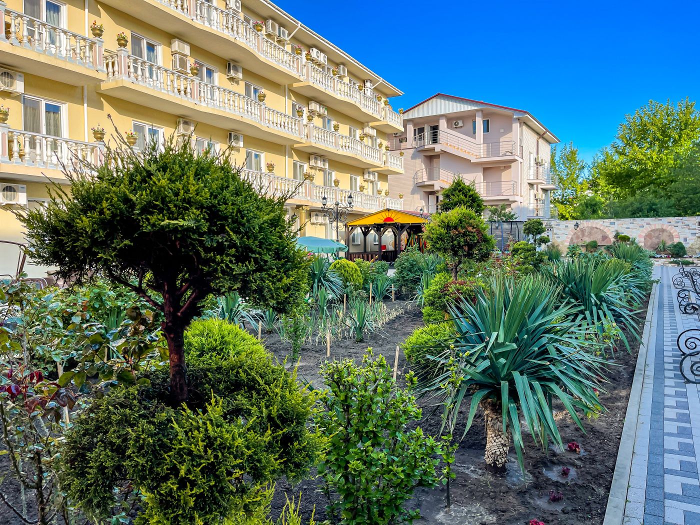 . Anzhelina Family Hotel. Витязево