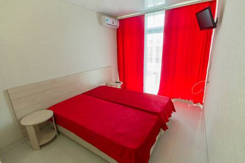 Двухкомнатная Квартира с кухней. Частный сектор "Светлана на Луговой". Адлер