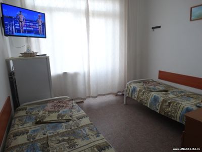 2 МЕСТНЫЙ НОМЕР. Гостиница "Елизавета". Витязево