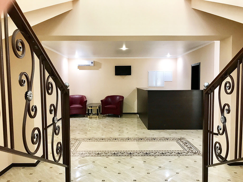 . Отель «Дионисий». Витязево