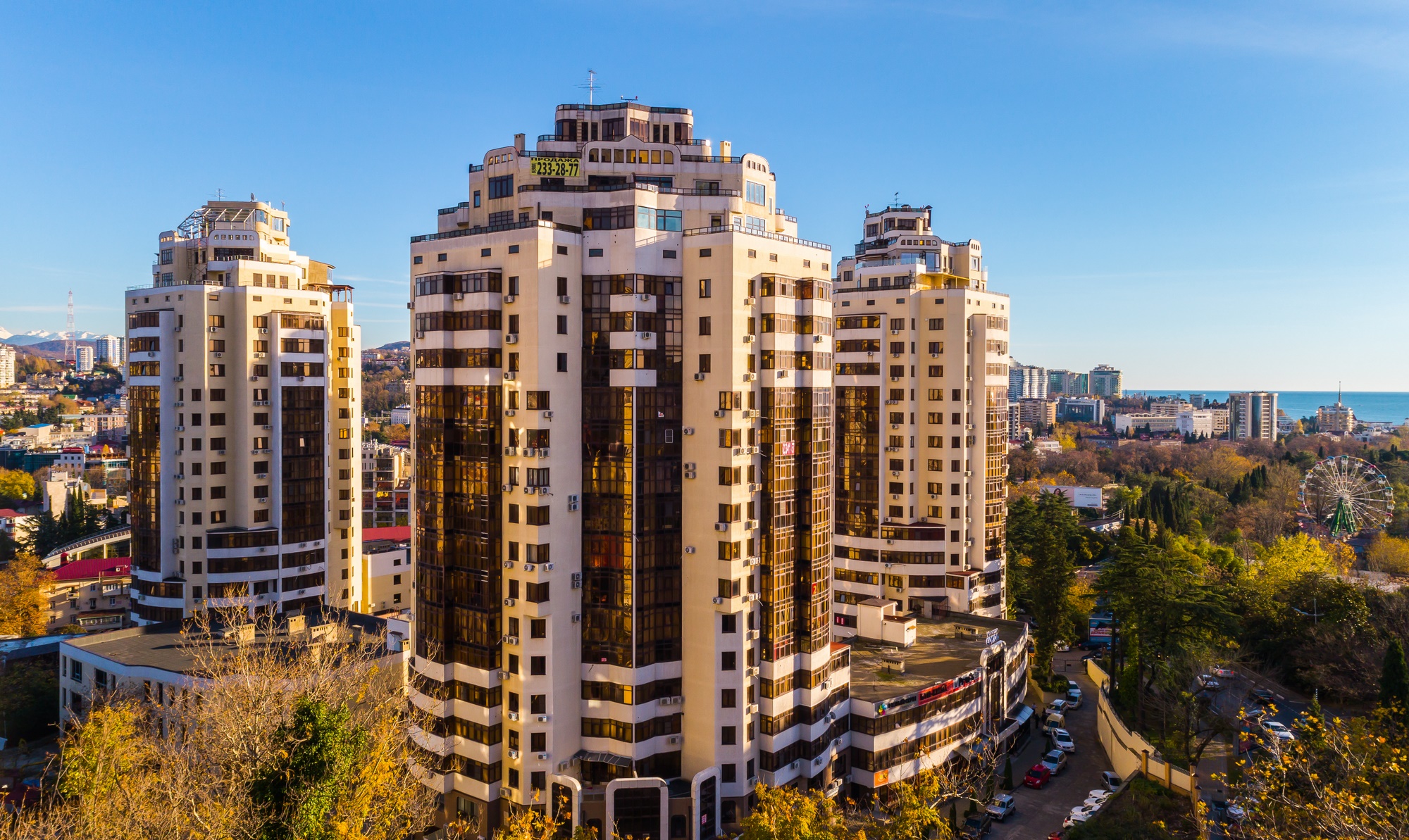 . Уютные Квартиры в центре Сочи рядом с крупнейшим пляжным комплексом Ривьера. Сочи