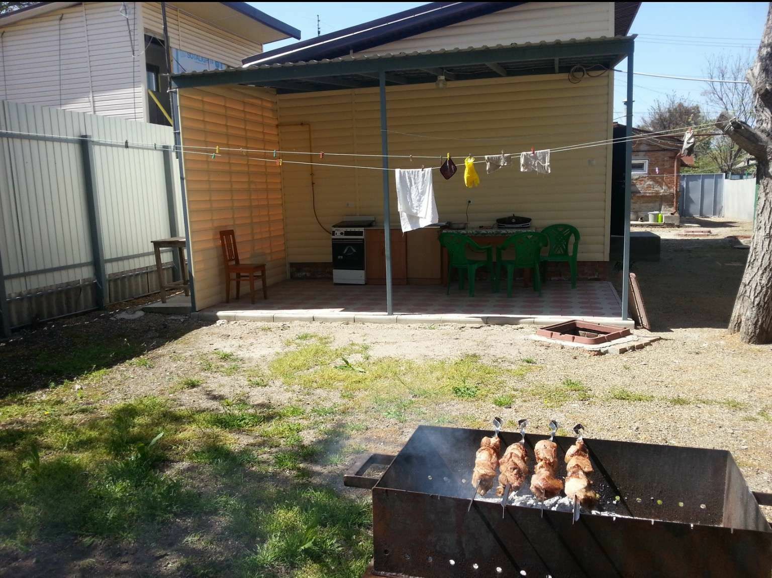 . Два домика для отдыха . Ейск