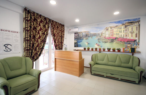 2-х местный. Отель "Маленькая Италия". Лермонтово