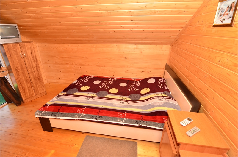 2-местный мансардный супер видовой номер. Вилла «Виола». Алушта