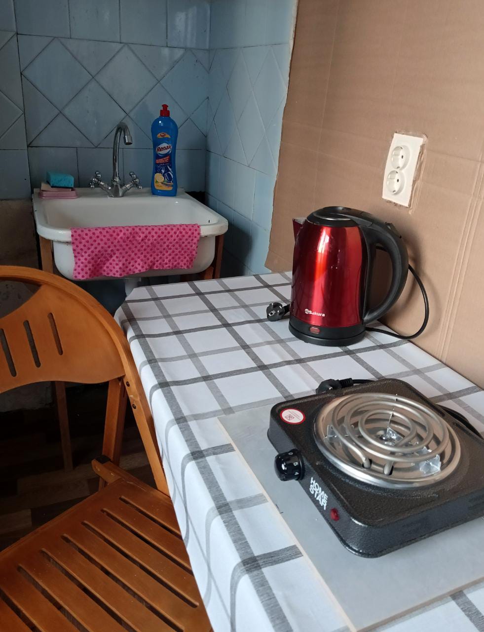 . Квартира в многоквартирном доме Наталья. Сухум