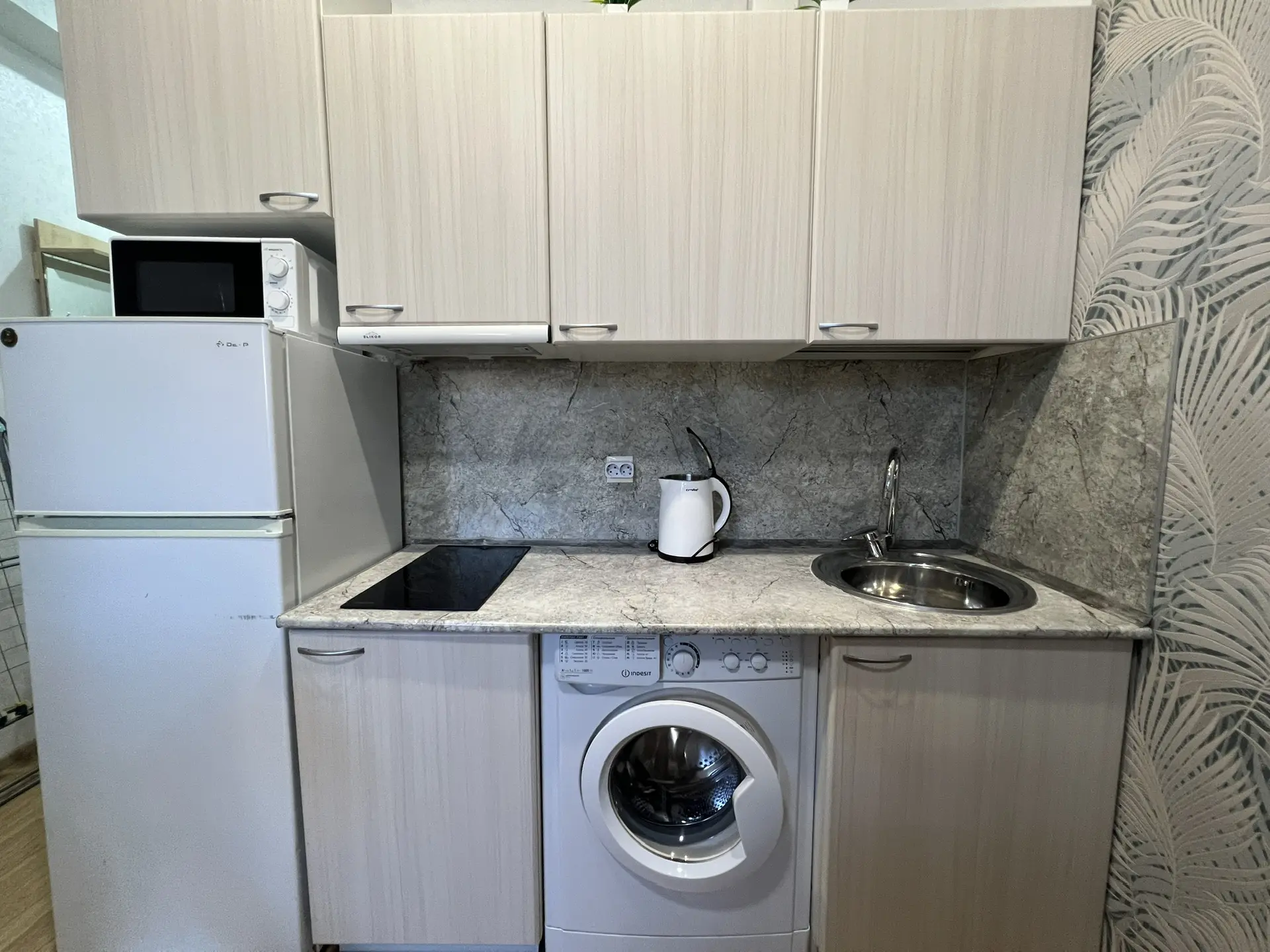 . Квартира в многоквартирном доме Апартамент с терасой на первой береговой. Дагомыс