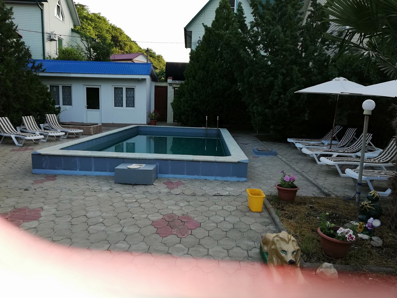 . Гостевой дом "Сибирячка". Ольгинка