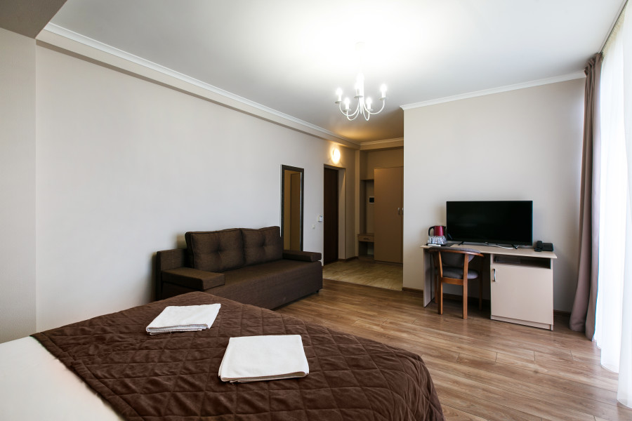 Студия. Гостиница "Пеликан". Сочи