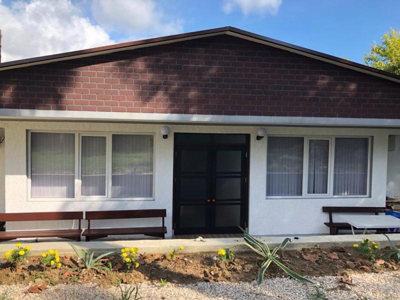 . Гостиница "Южная". Новый Афон