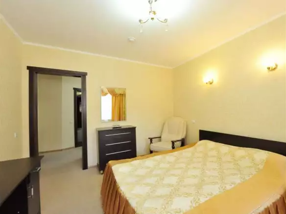 «Люкс». Отель «Шале». Домбай-гостиницы