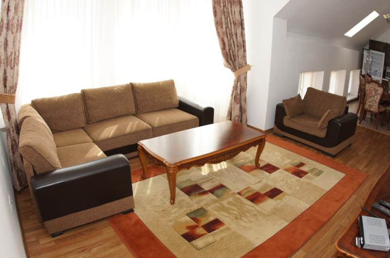 . Отель "Горный хрусталь". Красная Поляна