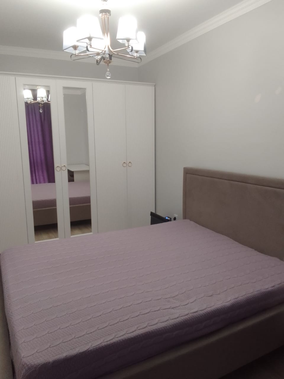 . Квартира в многоквартирном доме Квартира с удобствами . Сухум