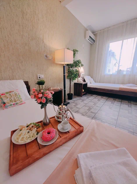 2-х местный полулюкс с видом на территорию. Парк-отель Благовещенка. Благовещенская