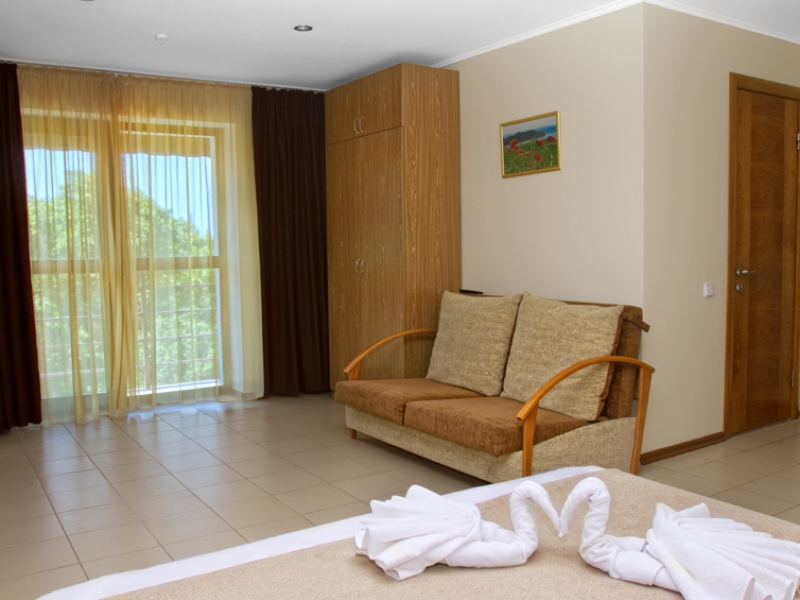 Полулюкс. Гостевой дом «Милета». Феодосия