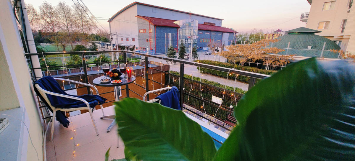 . Отель "Бавария". Витязево