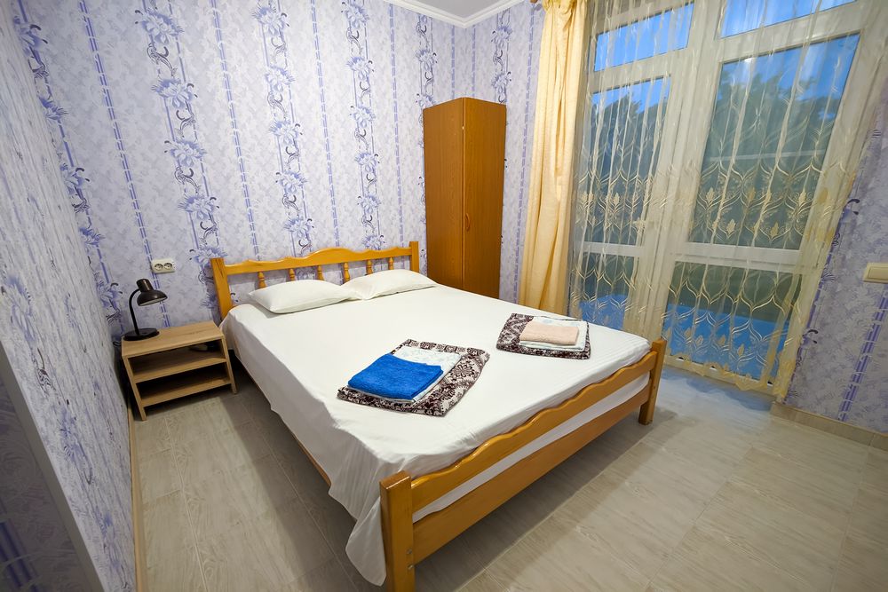 НОМЕР 2-Х МЕСТНЫЙ 2-6. Гостевой дом «Месео». Витязево