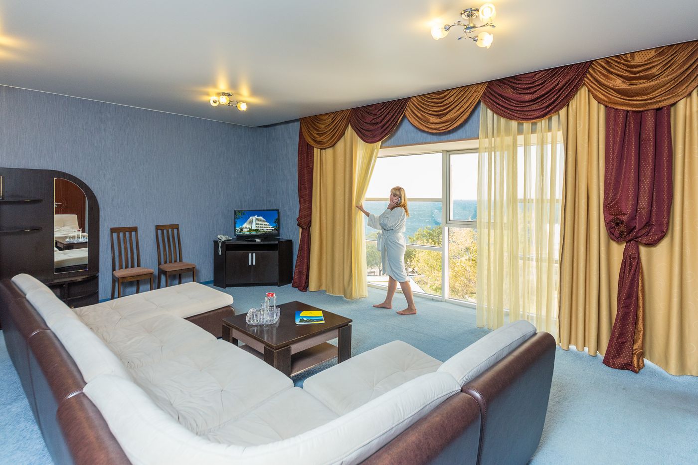 . Санаторий «Малая бухта». Анапа