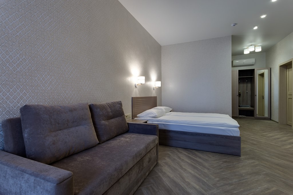 Номер Deluxe. Гостевой дом "Мемори". Заозерное