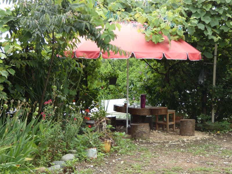 . Частный сектор "Зеленый уголок" . Новый Афон