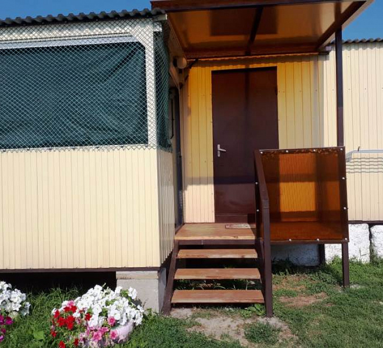 . Дом под ключ Домики на Школьной. Голубицкая