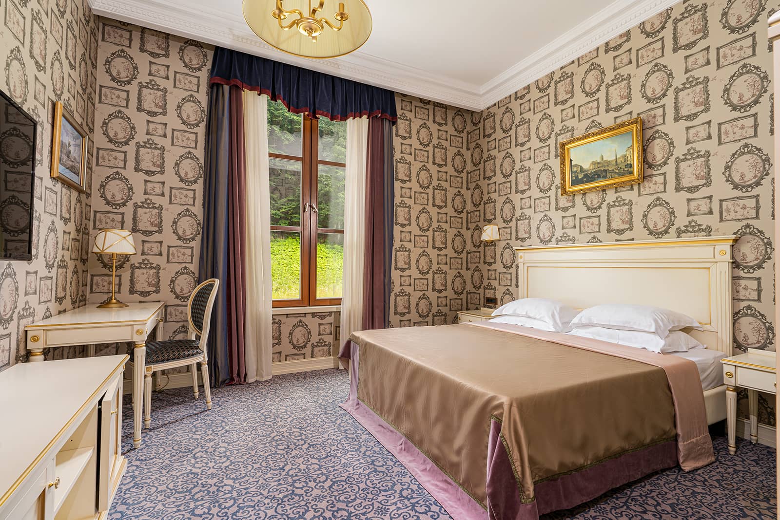 . Бутик-Отель "Невский". Красная Поляна