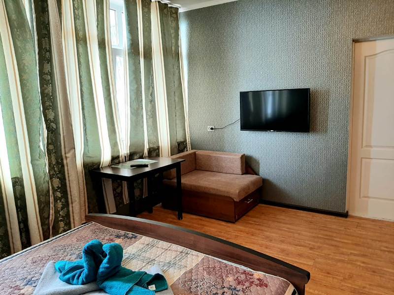 . Отель Дача художников. Гагра