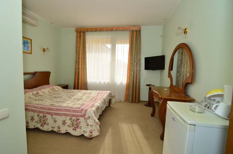 Номер 2-местный 1-комнатный. Гостевой дом "Альяна". Судак