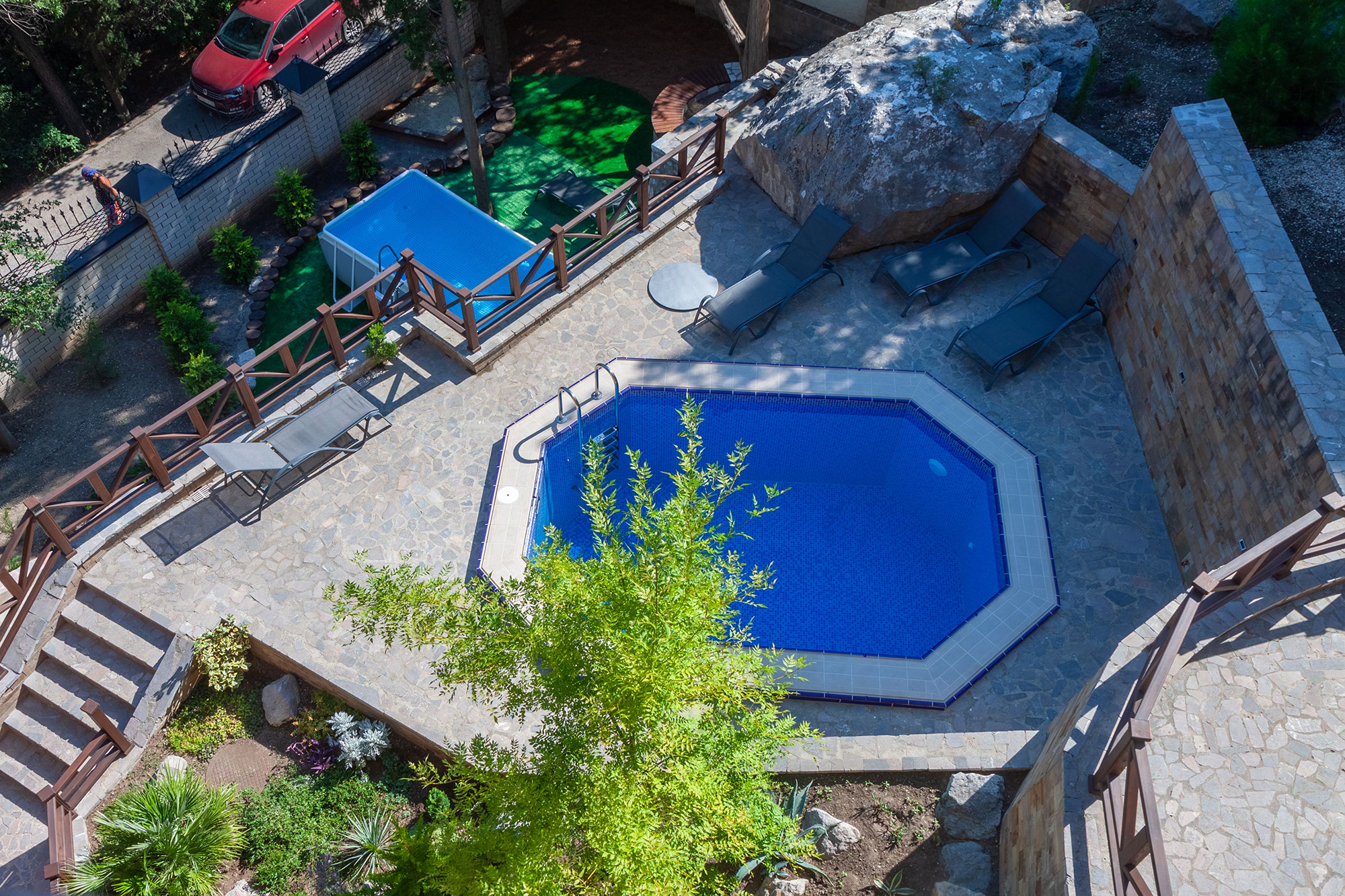 . Отель Эко-отель "Дискавери". Курорты Ялты