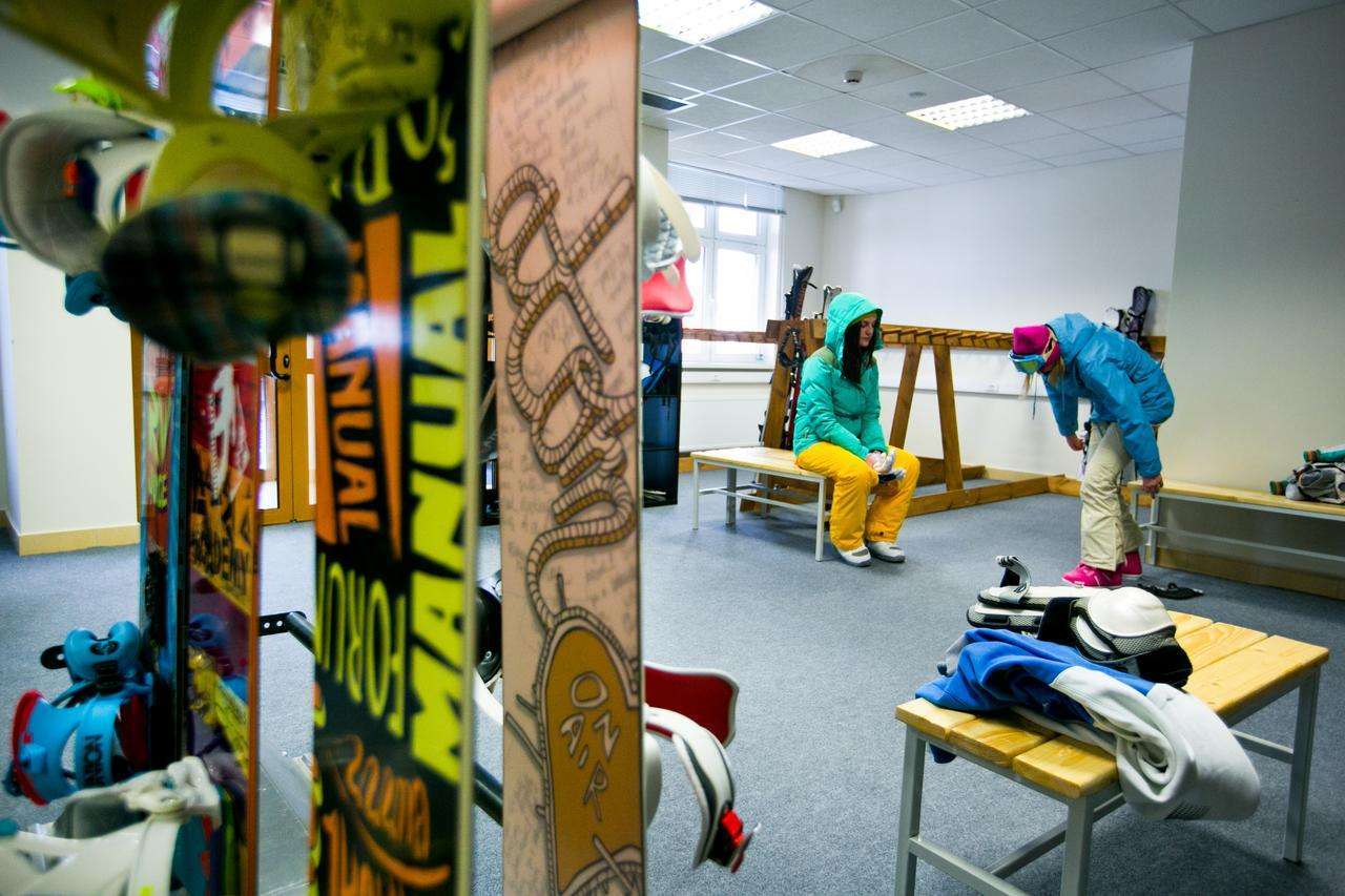 . Отель «Приют Панды». Красная Поляна