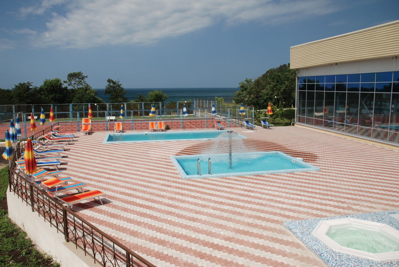 . Санаторий "Туапсе". Бжид