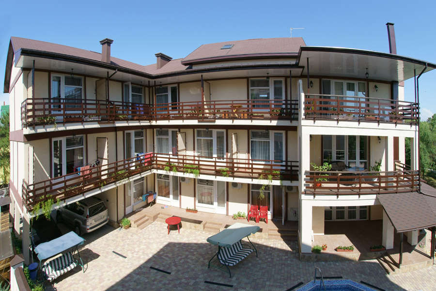 . Вилла "Анжера". Чайка