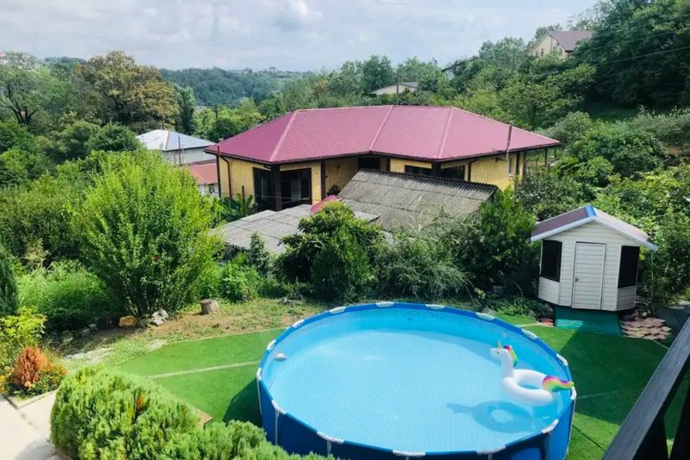 . Гостевой дом Домик у моря. Якорная Щель