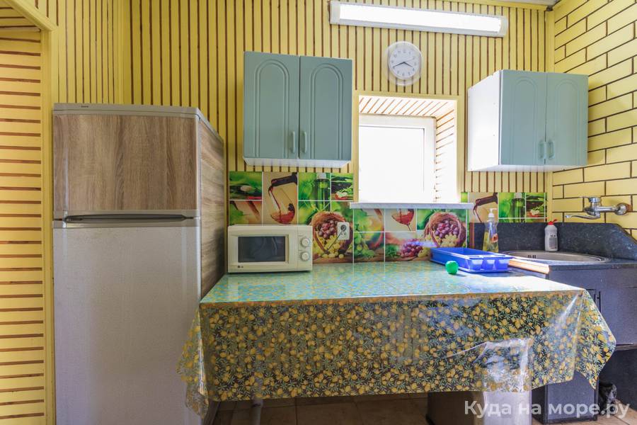 № 15 Люкс с кухней «Как дома». Гостевой дом «Фламинго». Архипо-Осиповка № 15 Люкс с кухней «Как дома». Гостевой дом «Фламинго». Архипо-Осиповка