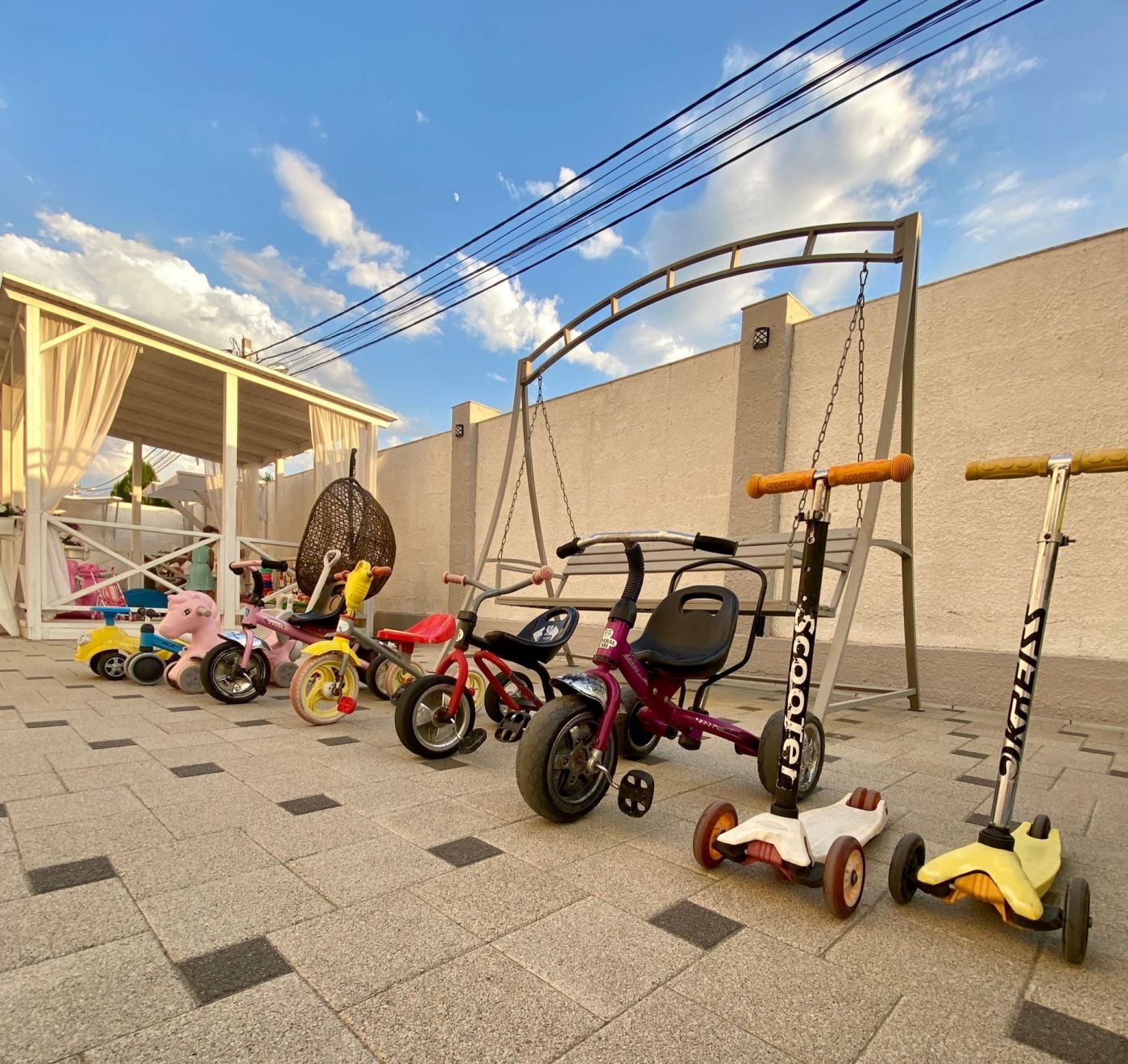 . Гостевой дом ДИВО. Верхнее Джемете