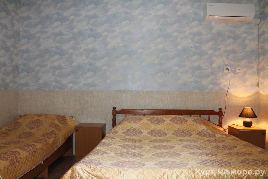 Коттедж с отдельной кухней. Гостевой дом "Алфавит". Адлер