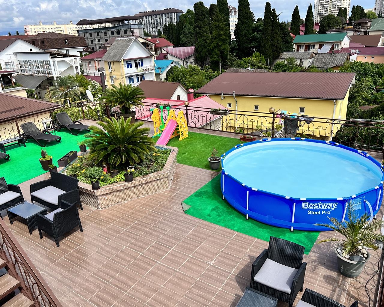 . Отель "VIVA Лариса". Адлер