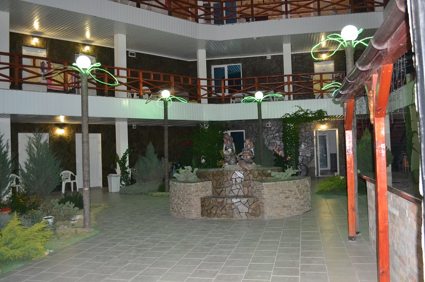 . Мини-отель "Квитка". Саки