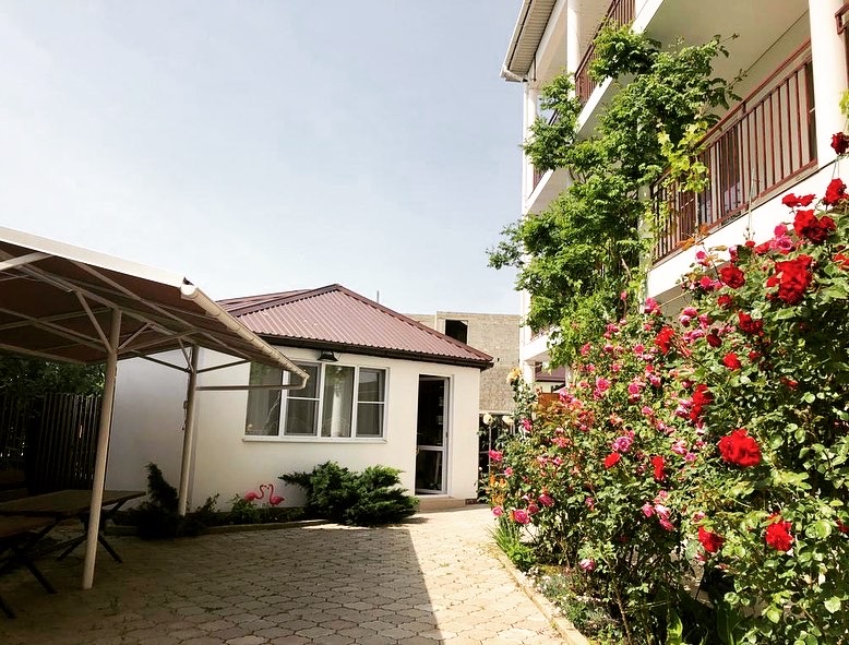 . Гостевой дом "Фламинго". Нижнее Джемете