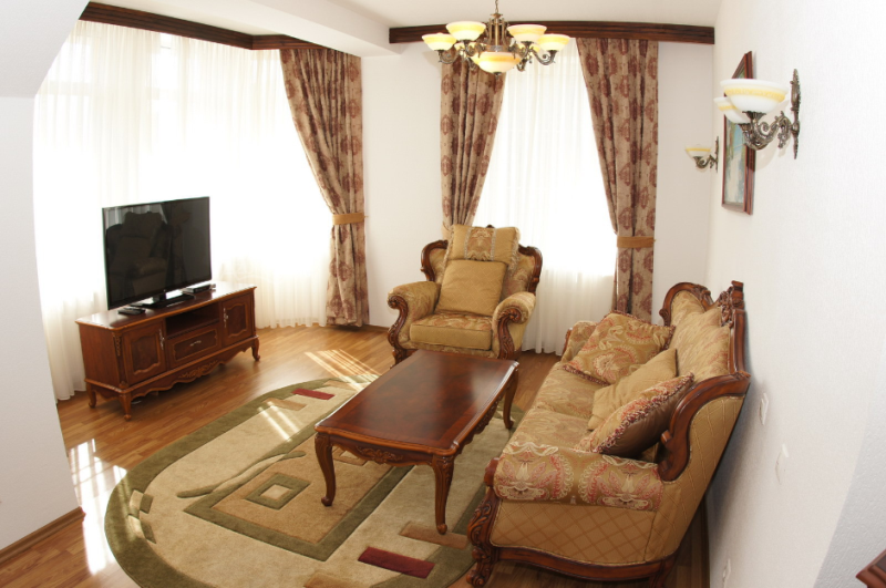 . Отель "Горный хрусталь". Красная Поляна